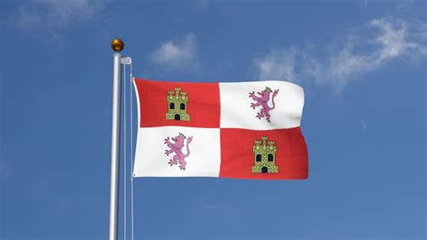 Castile and León - 3x5 ft Flag - MaxFlags - Royal-Flags