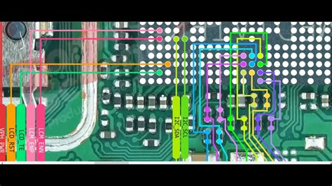 Infinix Hot Play X Lcd Connector Borneo Schematic Diagram Ways