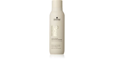 Schwarzkopf Professional Blondme Bond Repair Brightening Shampoo Radiance Shampoo For Blonde