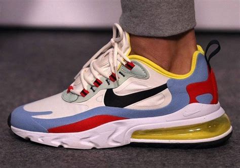 Nike Air Max 270 React Bauhaus Edition Sneakersfr Chaussure Nike Homme Nike Air Max