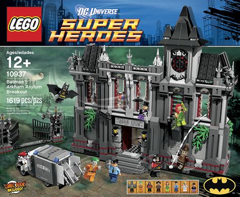 Massive New Lego Arkham Asylum Set Announced