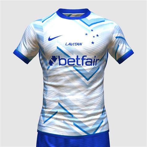 Cruzeiro Away Nike Concept Kit Fifa Kit Creator Showcase