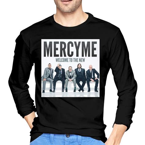 Mercyme Classic Man Tops Tshirts Black Minaze