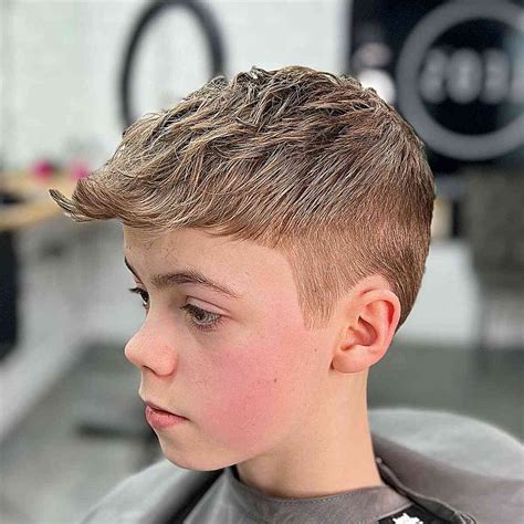 Coole Jungs Frisuren 2024 10 Freche Kurze Super Trendige Haarschnitte