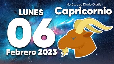 💣 PrepÁrate Viene Algo Maravilloso 🔥 Capricornio ♑ Hoy 6 De Febrero De 2023 🔮 Horóscopo De Hoy 6