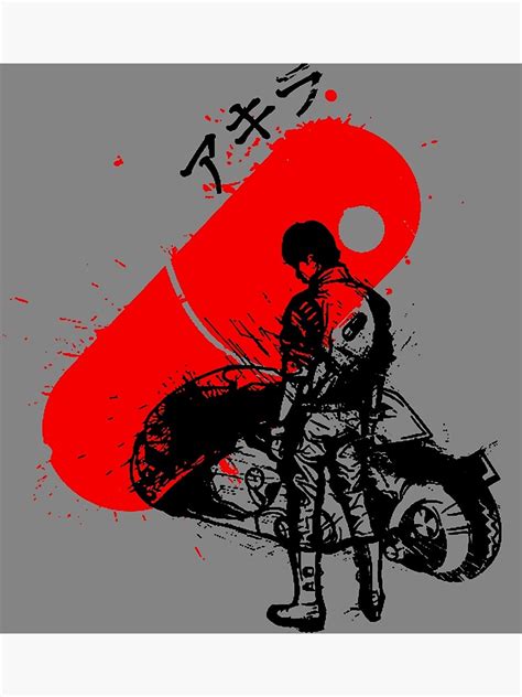 Akira fanart motorcycle Premium Matte Vertical Poster sold by Keith a ...