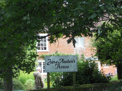 Barb's Tea Shop: Jane Austen House in Chawton and tea at Cassandra's Cup