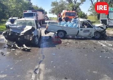 Fuerte Choque A La Altura De La Colonia Un Hombre De Timb Es Result