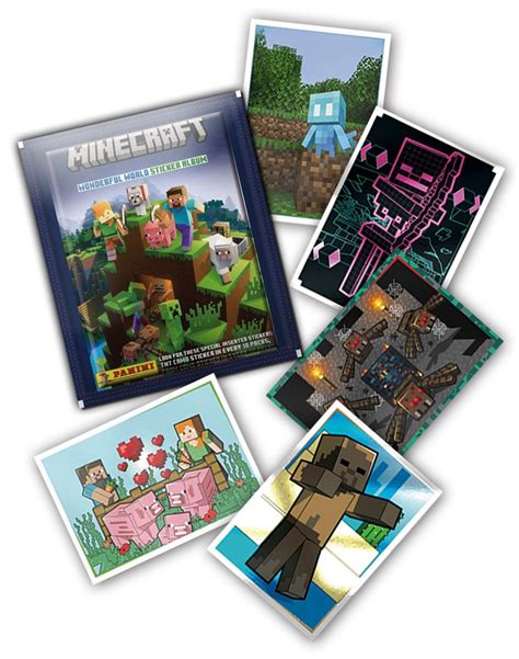 Wonderful World La Nouvelle Collection Minecraft De Panini