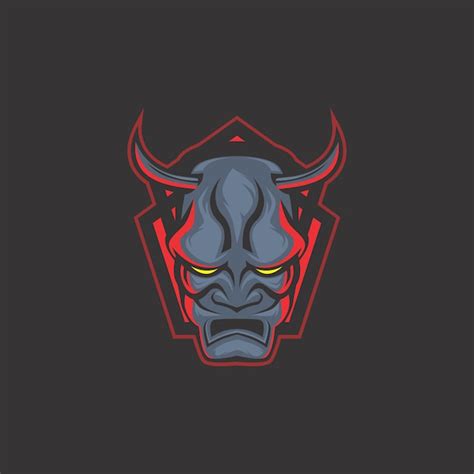 Premium Vector | Demon logo