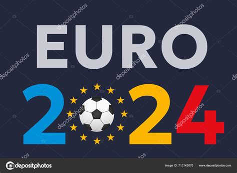 Euro S Mbolo Europeu Campeonato Internacional Futebol