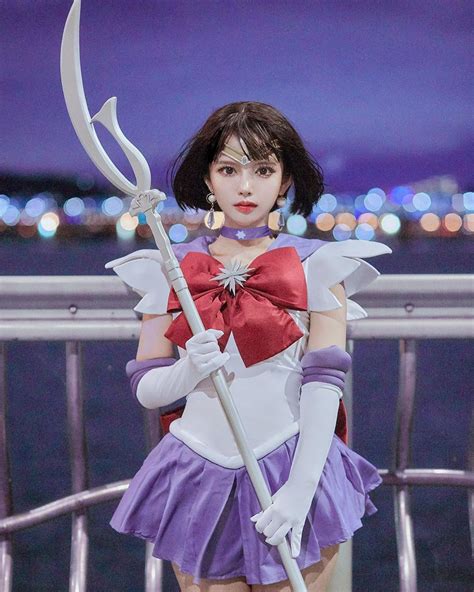 Sailor Moon Saturn Cosplay