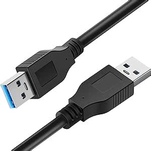 Amazon PASOW USB 3 0 Type A Male To Type A Male 24 28AWG Cable