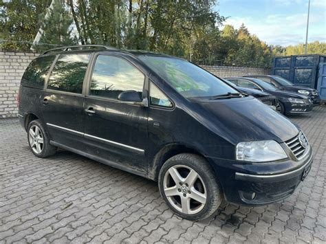 Volkswagen Sharan I M Dalys Skelbimas Autogidas