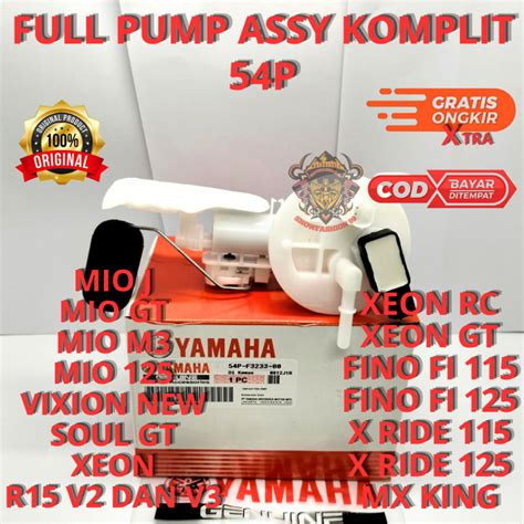 Jual Fuel Pump Pompa Bensin Asli Original Yamaha P Yamaha Mio J Mio