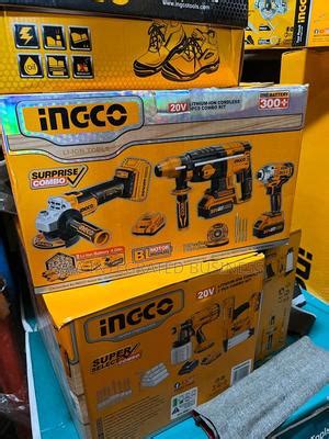 Ingco Surprise Combo Cordless Machines In Lagos Island Eko