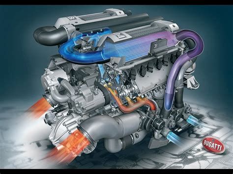 How Do They Build A 1000HP Bugatti Veyron Engine The Supercar Blog