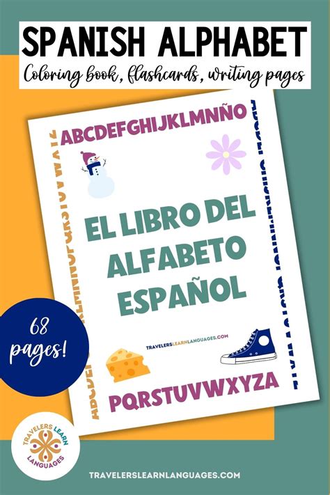 Printable Spanish Alphabet Worksheets (PDF)