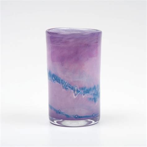 Glass Vase By Benny Motzfeldt Utopia Retro Modern