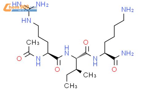 L Lysinamide N Acetyl L Arginyl L Isoleucyl