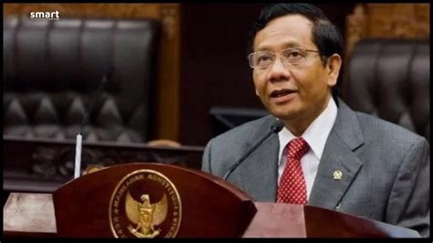 Kata Kata Bijak Mahfud Md Tentang Hukum And Politik