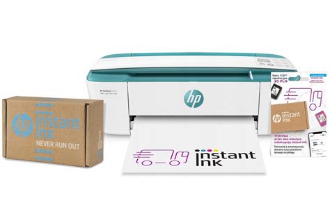 Drukarka Hp Deskjet Wi Fi Karta Instant Ink