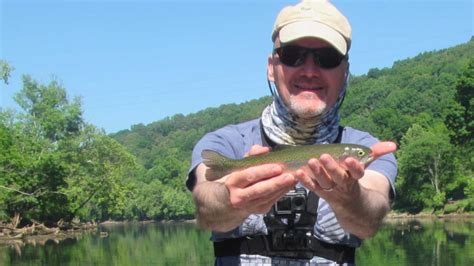 Guide To Fly Fishing The Elk River Tennessee Maps Flies And Technique