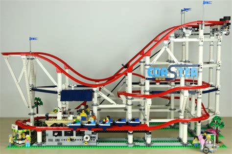 Lego Creator Expert 10261 Achterbahn Im Review Zusammengebaut