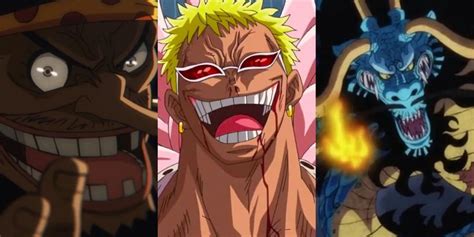 One Piece Os 20 Melhores Vilões Ranqueados