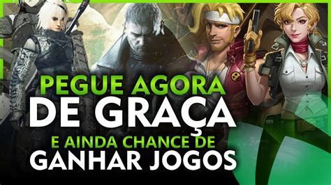 S Pegar Jogo Liberou De Gra A Pra Todos No Xbox One E Series E Voc