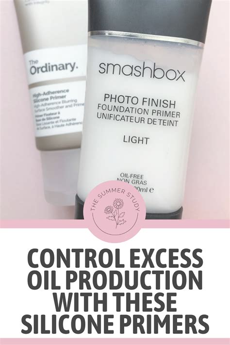 The Top 5 Silicone Primers For Oily Skin Artofit