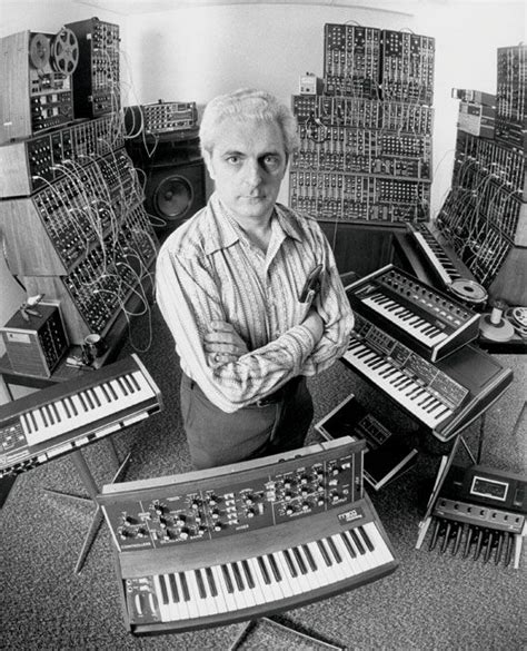 1934 05 23 Robert Arthur Bob Moog Creator Of The Moog Synthesizer Born In Nyc Died 2005