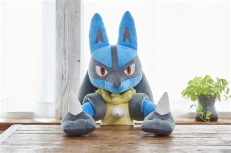 That Life Size Lucario Plush Is Finally Available In The Uk News7g