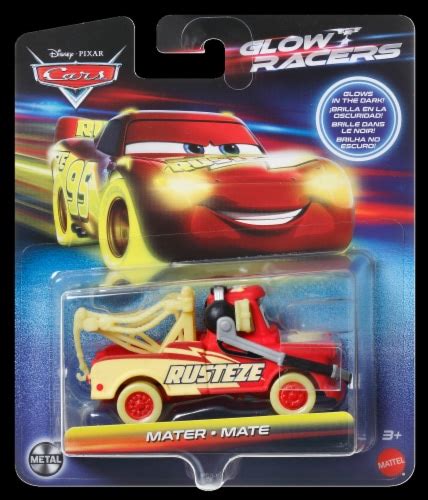 Mattel Disney and Pixar Cars Glow Racers - Mater, 1 ct - Kroger