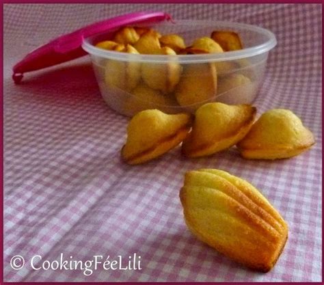 Cooking F E Lili Madeleines L Ancienne Au Bon Go T De Beurre Blog