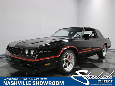 1985 Chevy Monte Carlo Ss