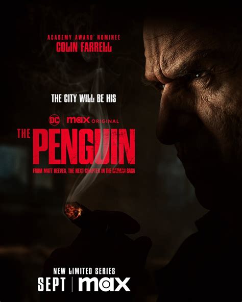 Сериал Пингвин The Penguin трейлеры дата выхода КГ Портал