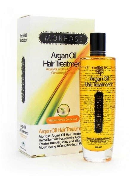 Масло для волос MORFOSE Argan Oil Hair Treatment | отзывы