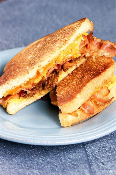 Triple Bacon Grilled Cheese