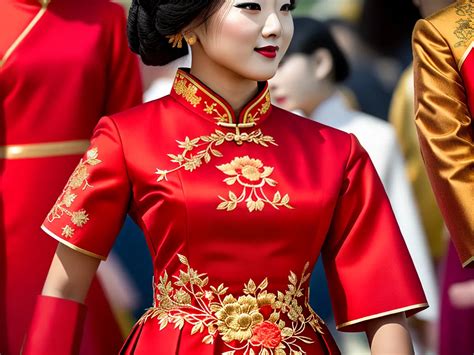 Qipao Eleg Ncia E Tradi O Em Festivais Chineses