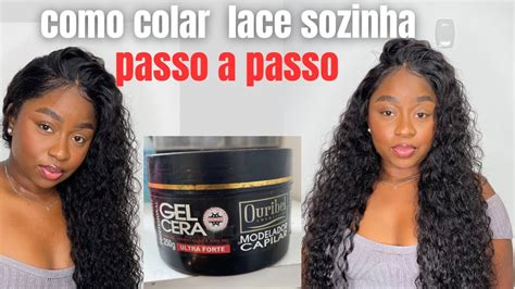 COMO COLAR LACE FRONT SOZINHA GASTANDO 9 99 PASSO A PASSO Lacefront