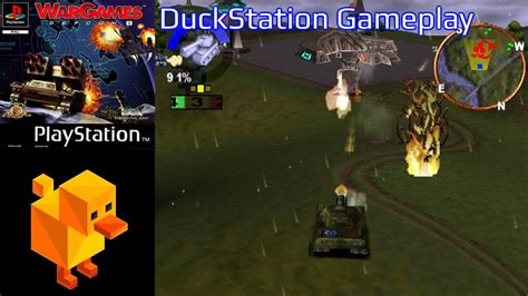 Wargames Defcon Ps Gameplay Duckstation Emulator Youtube