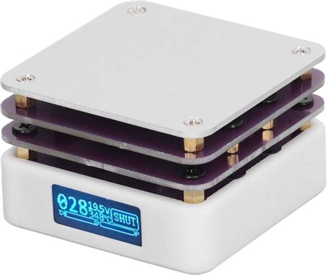 Soldering Station Hot Plate LED Welder Hot Preheating Chip V Mini Smart Thermostat For
