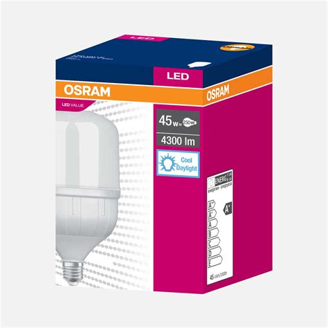 Osram Value Jumbo W Beyaz Klasik E Duy Led Ampul Bauhaus