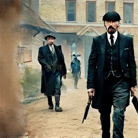 Keanu Reeves In Peaky Blinders Very Detail K Quality Stable