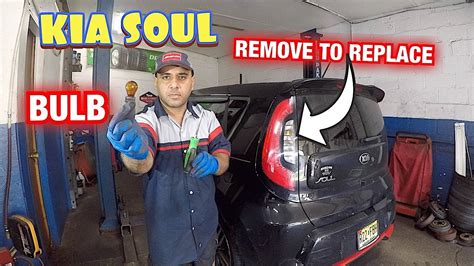 How To Remove Tail Light On KIA SOUL To Change BULBS YouTube