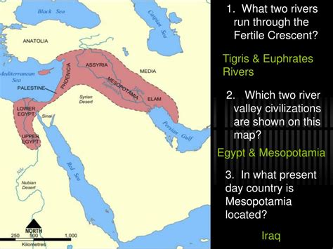 PPT - Mesopotamia Land between two rivers p. 9 PowerPoint Presentation ...