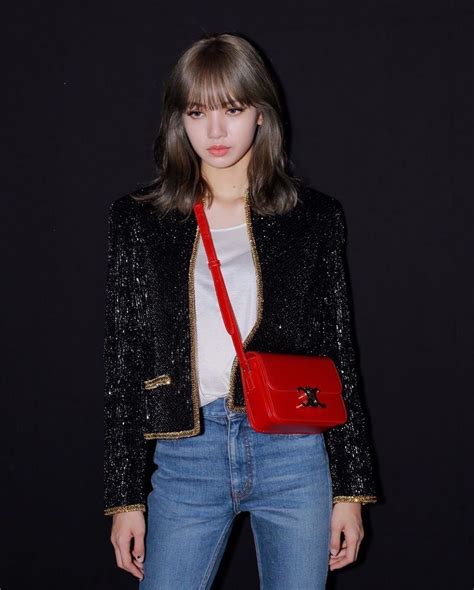 Photo Video Blackpink Lisa At Celine Men S Paris Fashion Week Men