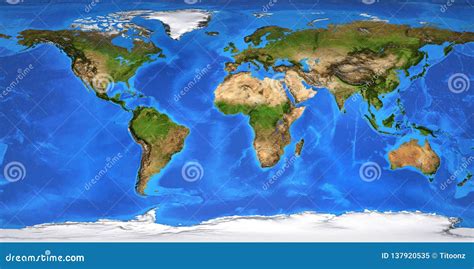 World Map High Res Nasa