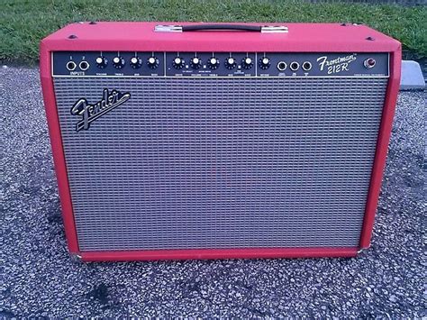 Fender Frontman 212r 100w Red Tolex Reverb